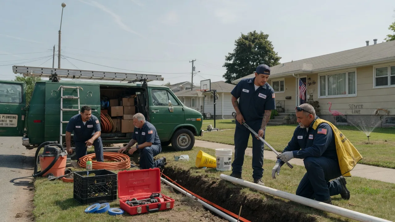 Gas Line Installation in Smiths Creek, MI near me